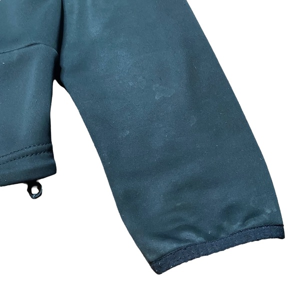 Helly Hansen Verglas Windpro Fleece Jacket Mens L Black Midlayer Hike Ski Norway - Picture 7 of 10